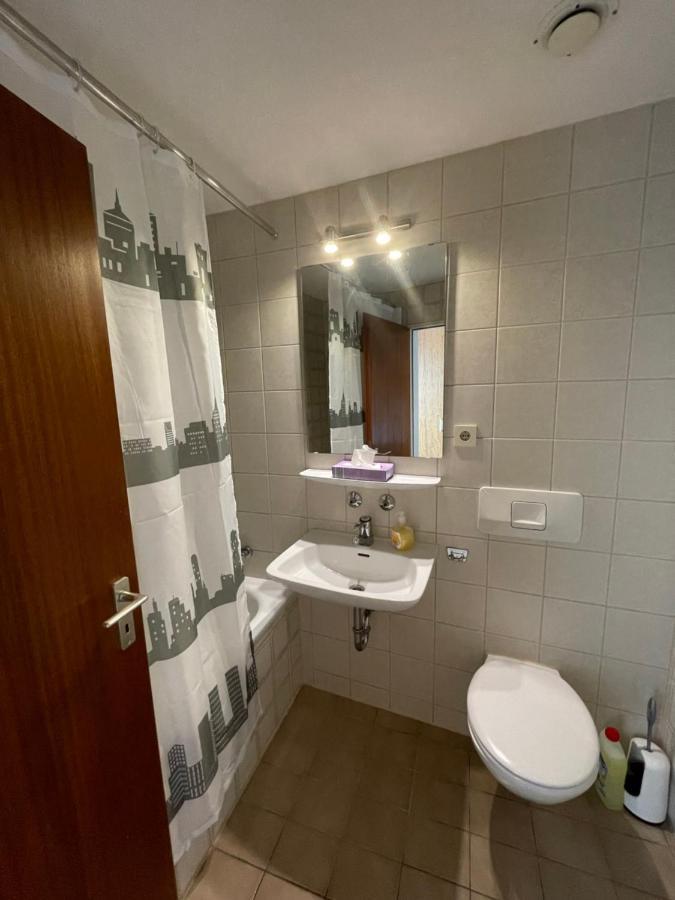 Hotelturm Apartment เอาก์สเบิร์ก ภายนอก รูปภาพ